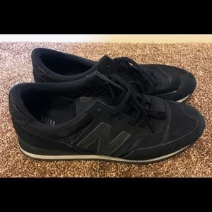 Black New Balance Sneakers